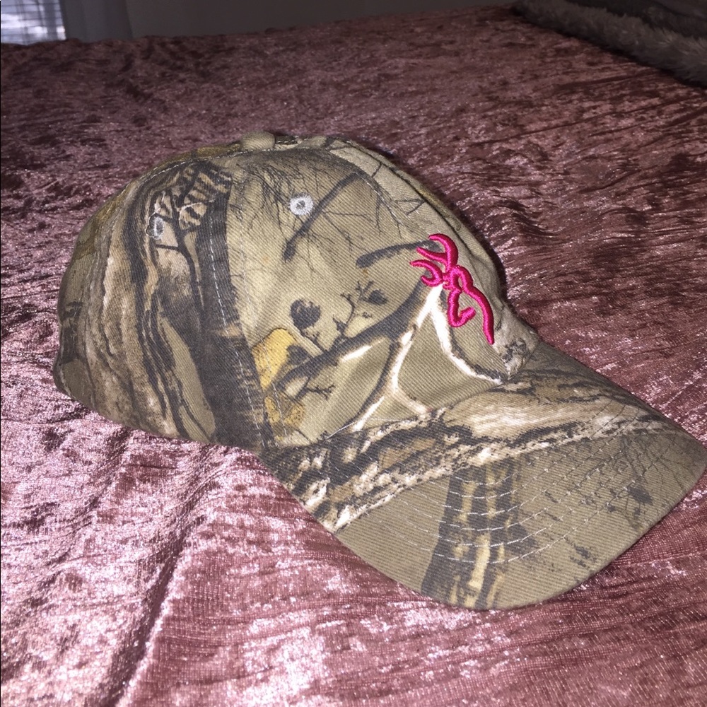 Browning Rtx/Fuchsia Cap